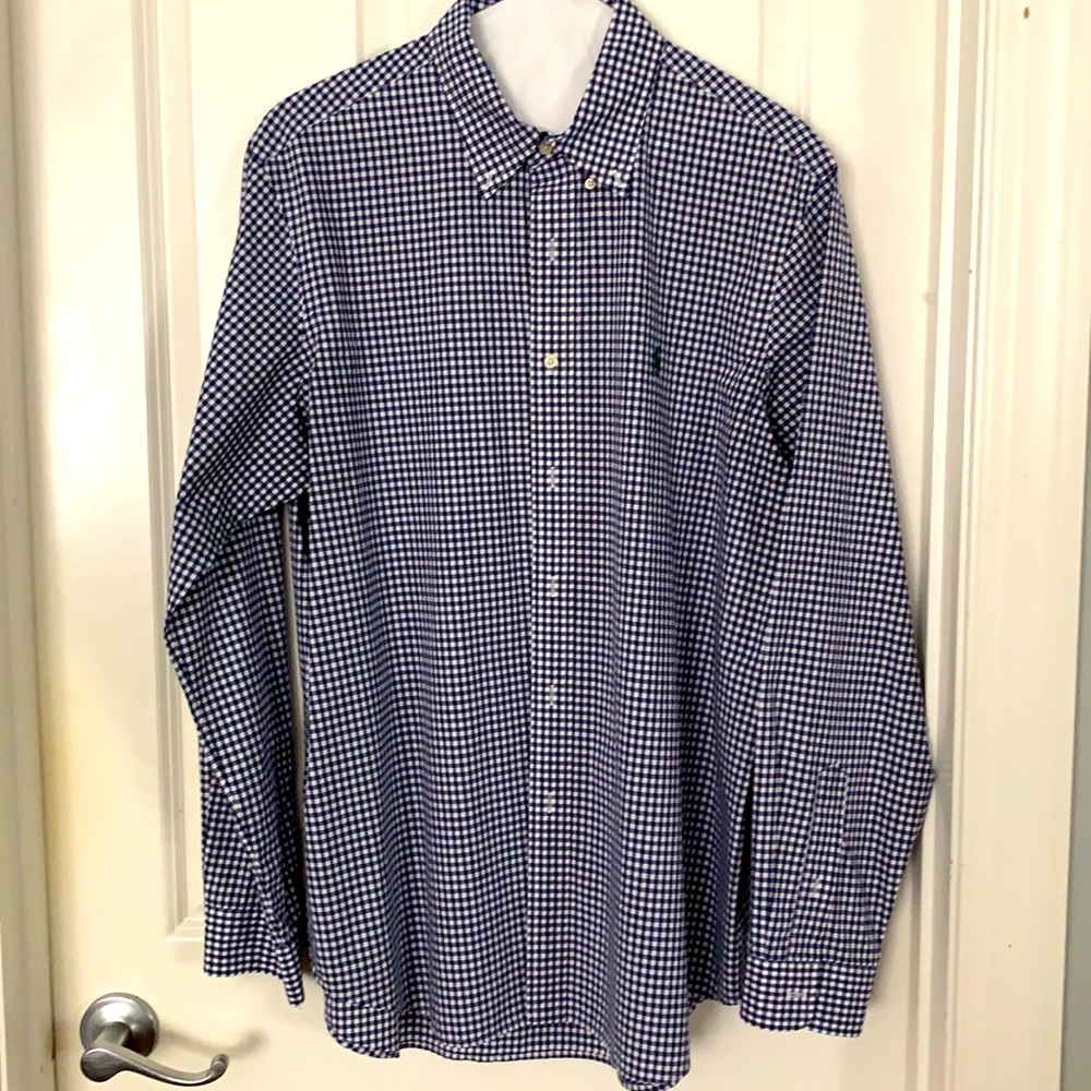 Ralph Lauren Men’s Dress Shirt Gingham